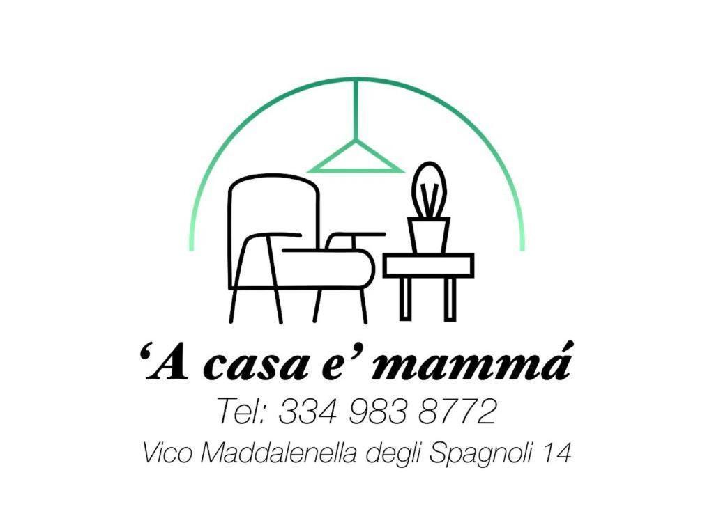 A Casa E Mamma' Apartment Napoli Bagian luar foto